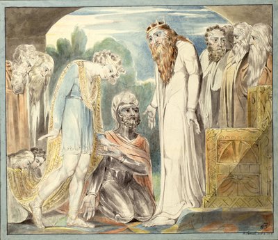 Pardon of Absalom, c.1800-1803 by William Blake